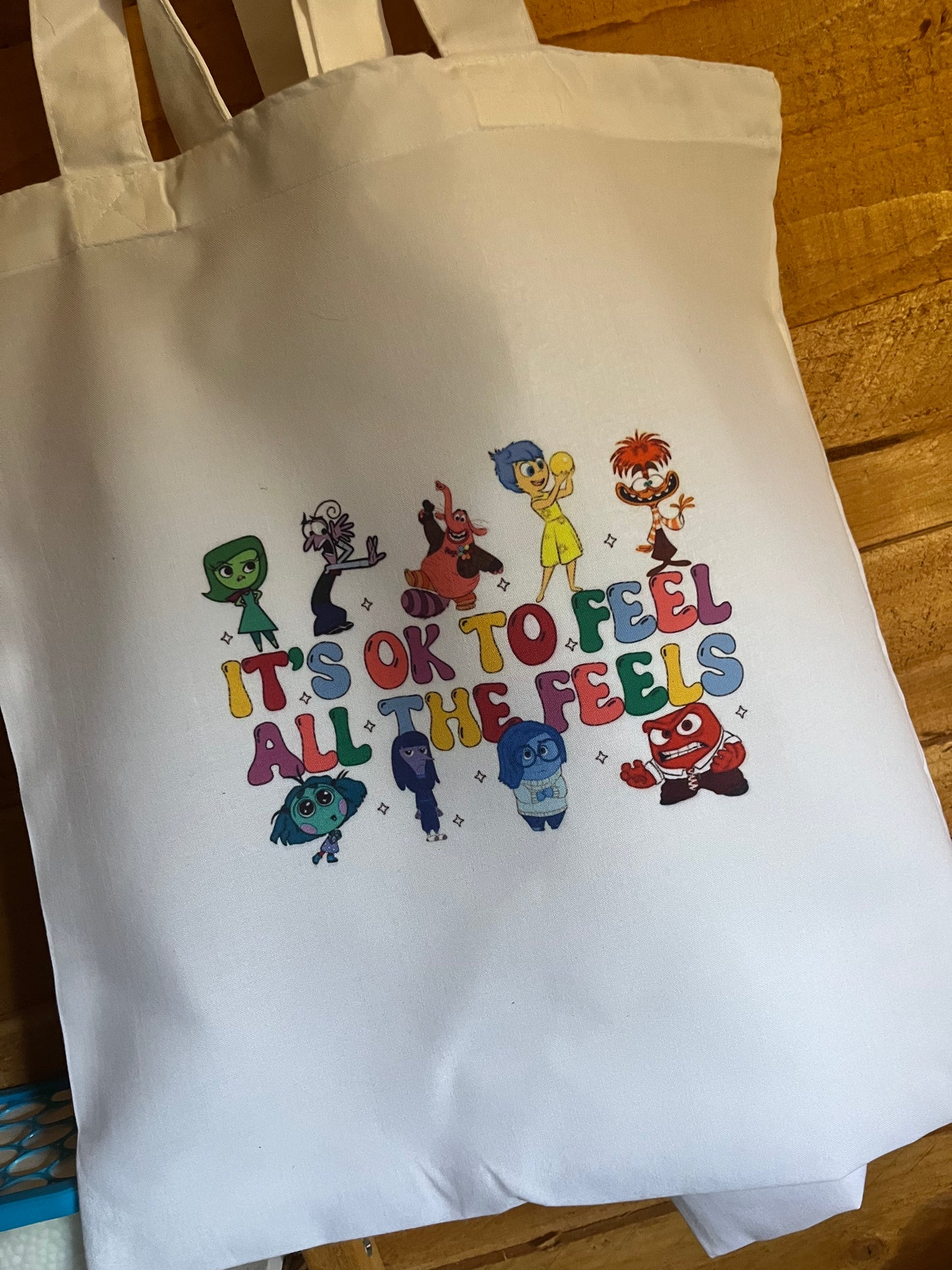 Mental health tote bag