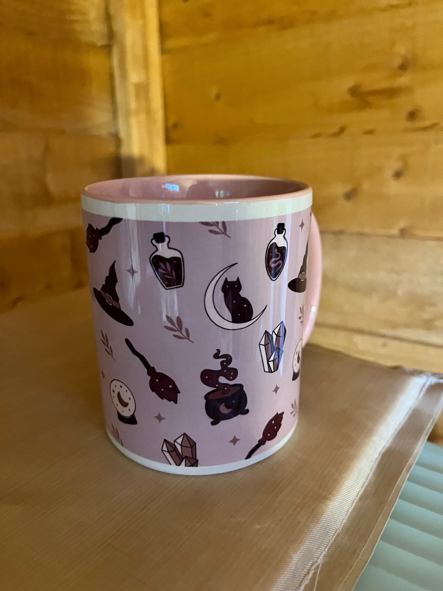 Hocus pocus time to focus 11oz mug