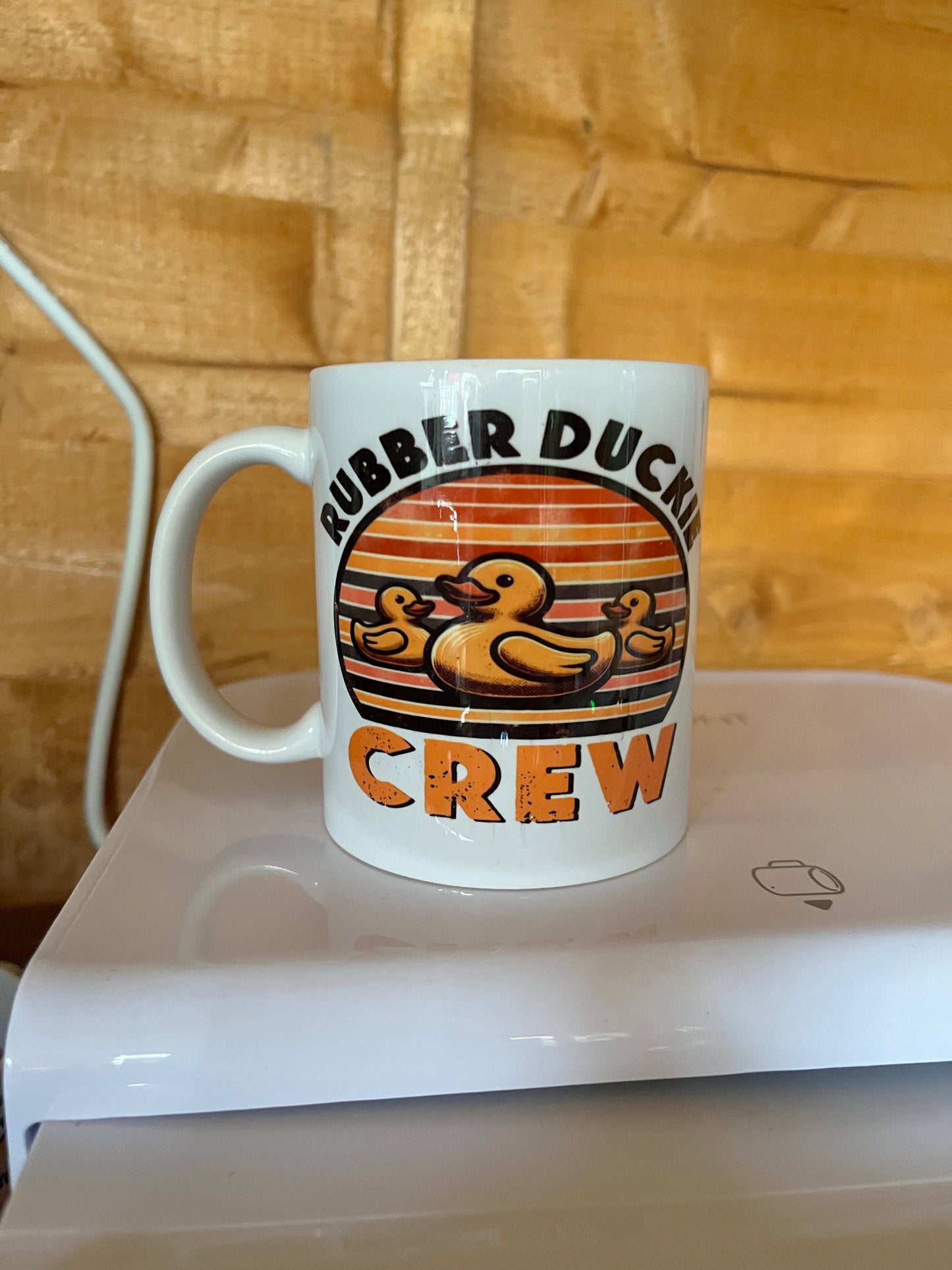 Rubber Duck Crew 11oz Mug