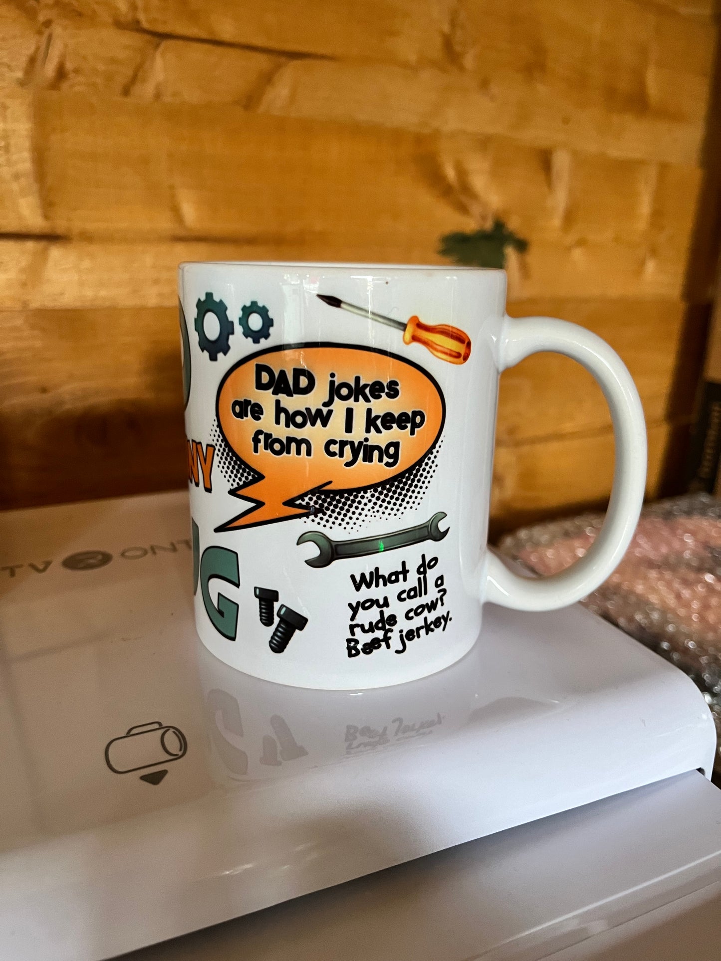Dad 11oz Mug