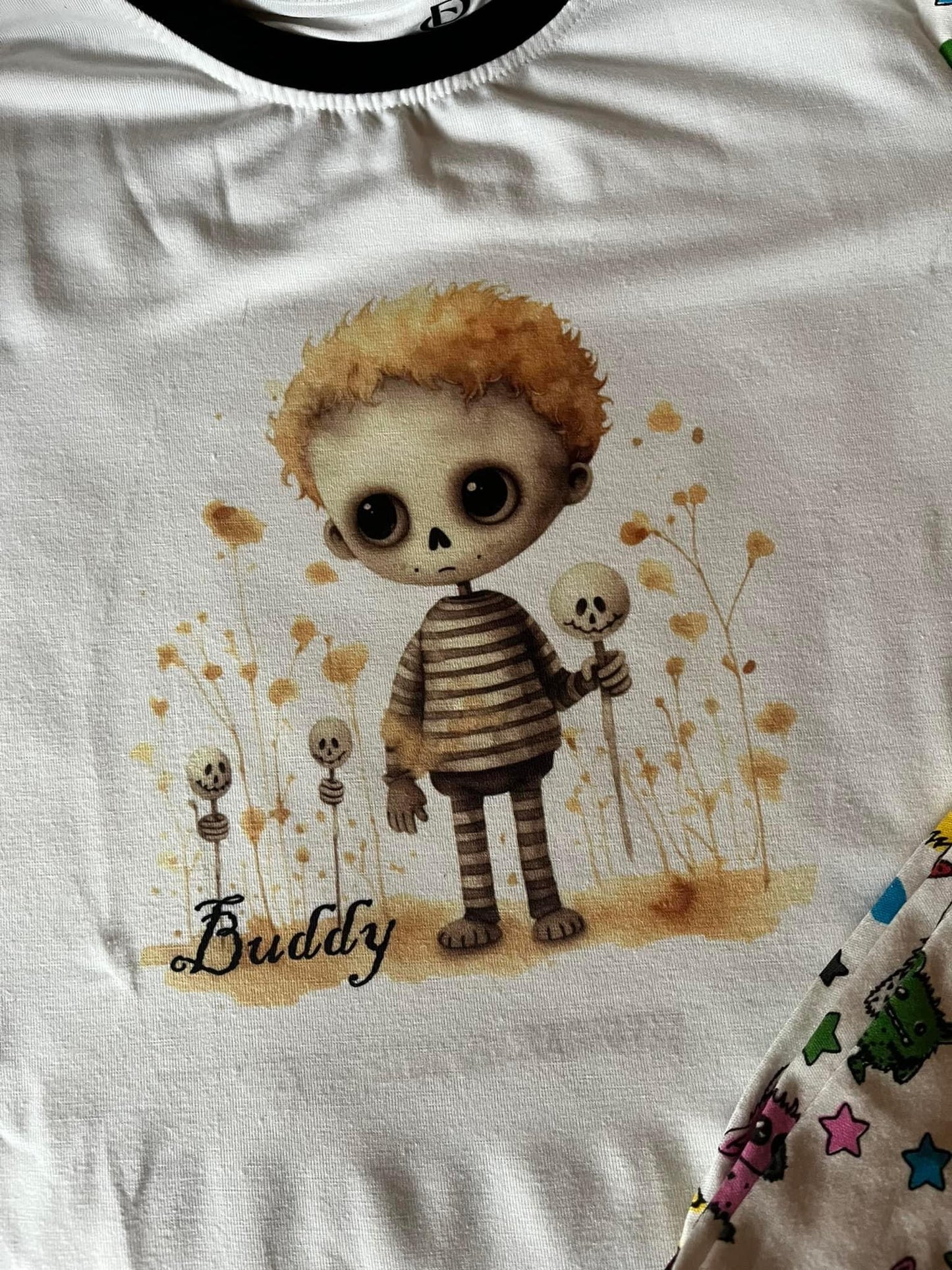 Halloween Inspired Pyjamas - All Designs Considered