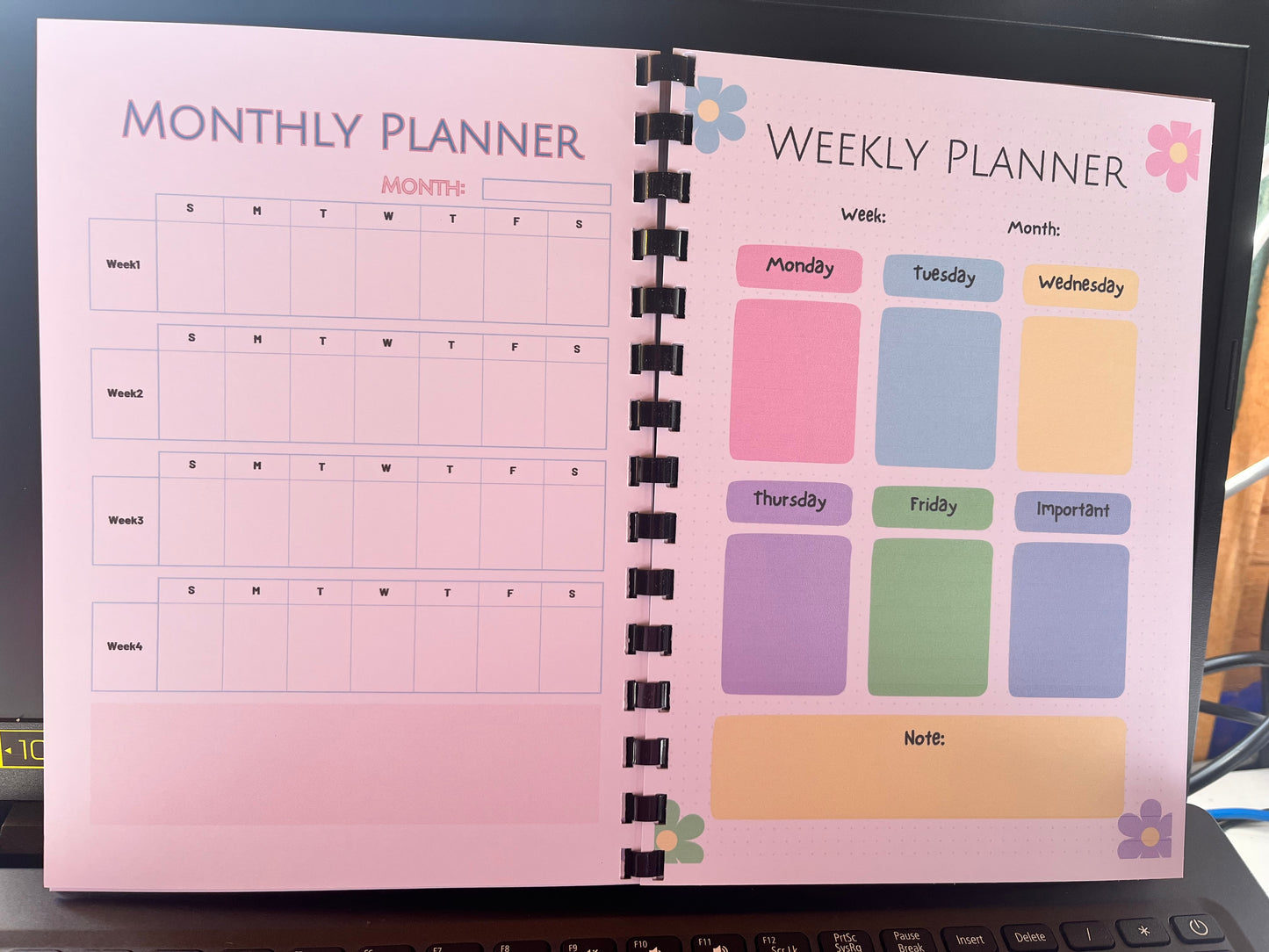 Teacher planner