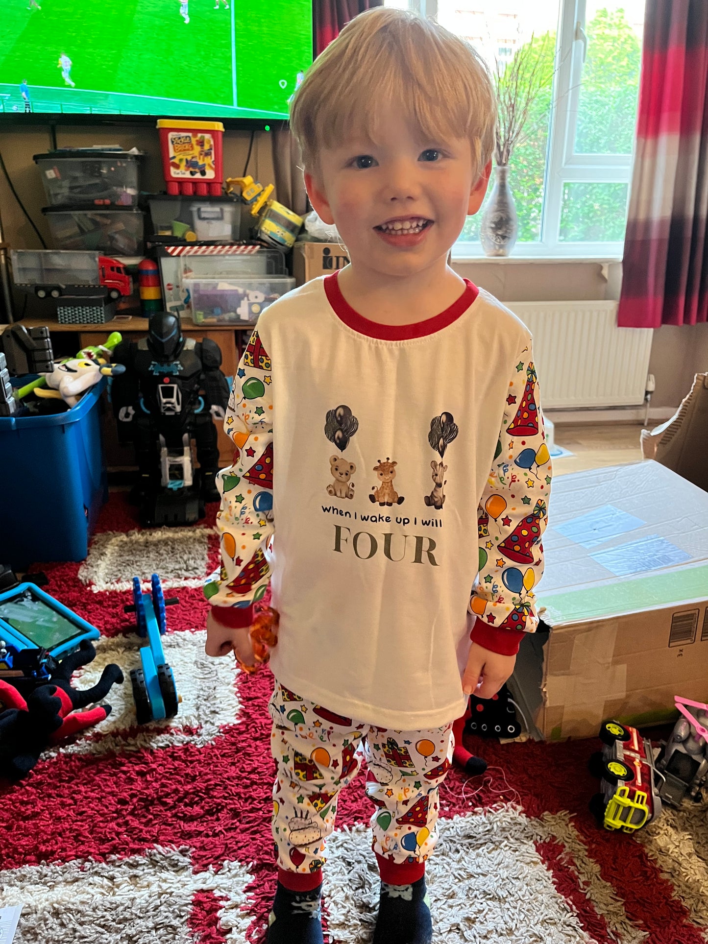 Birthday Pyjamas - Any design considered