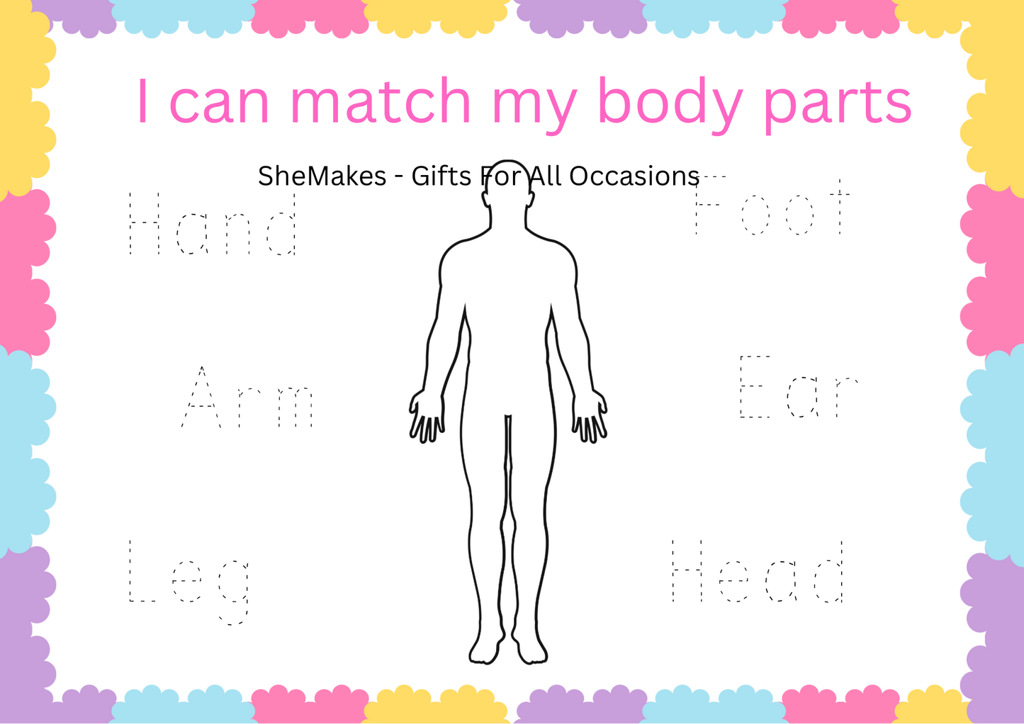 Learn With Me folders - Tracing