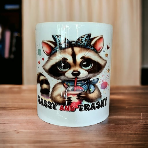 Sassy and Trashy - 11oz Mug