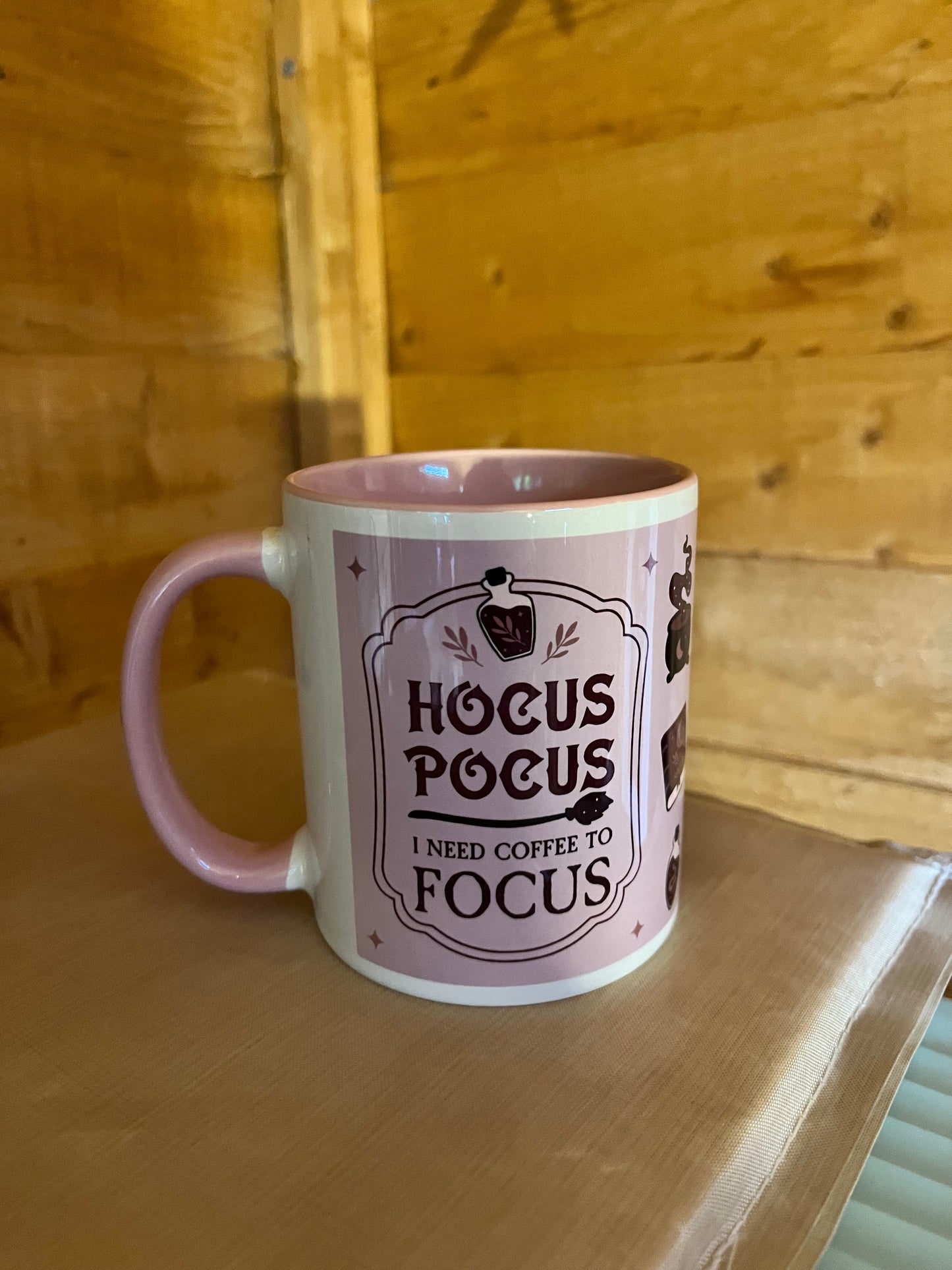 Hocus pocus time to focus 11oz mug