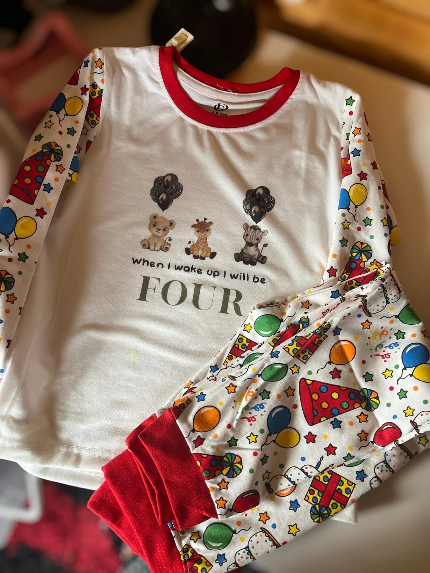 Birthday Pyjamas - Any design considered