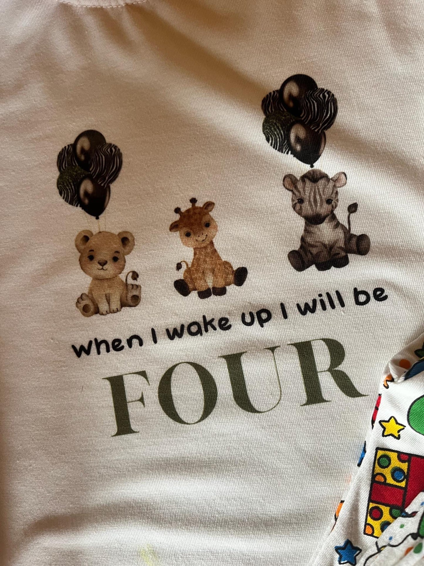 Birthday Pyjamas - Any design considered