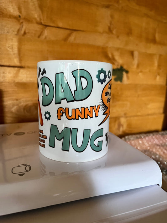 Dad 11oz Mug