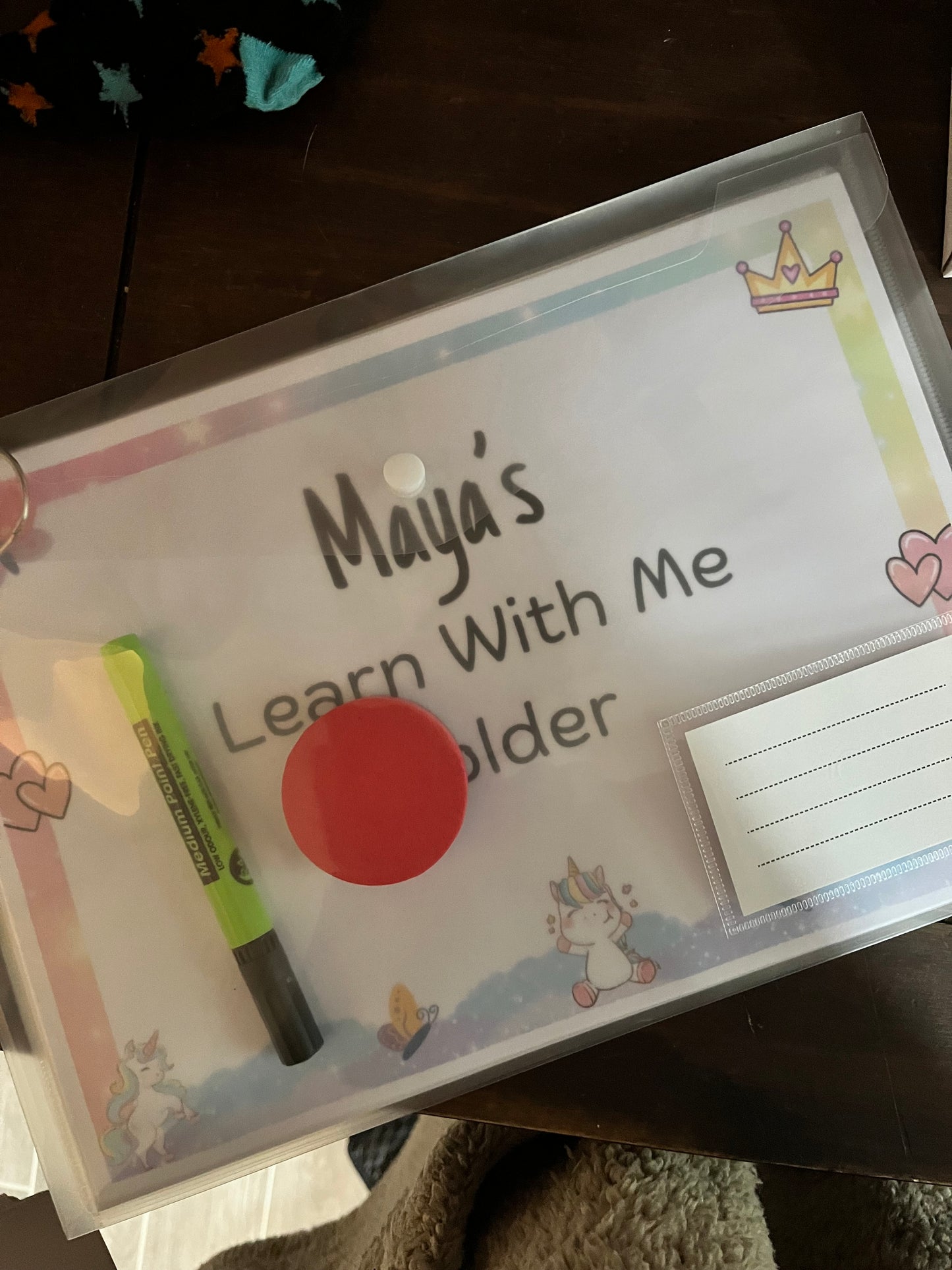 Learn With Me folders - Tracing