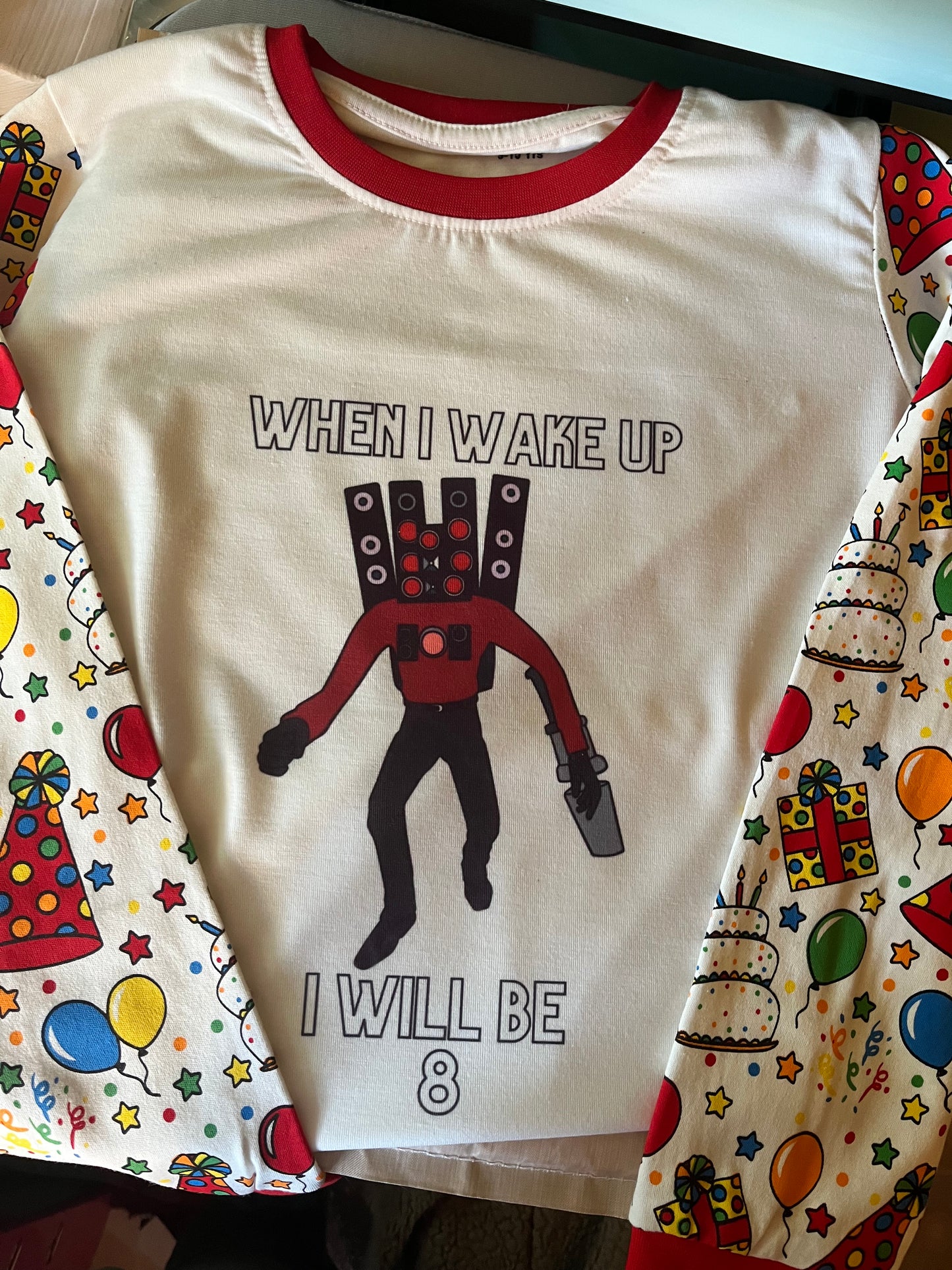Birthday Pyjamas - Any design considered