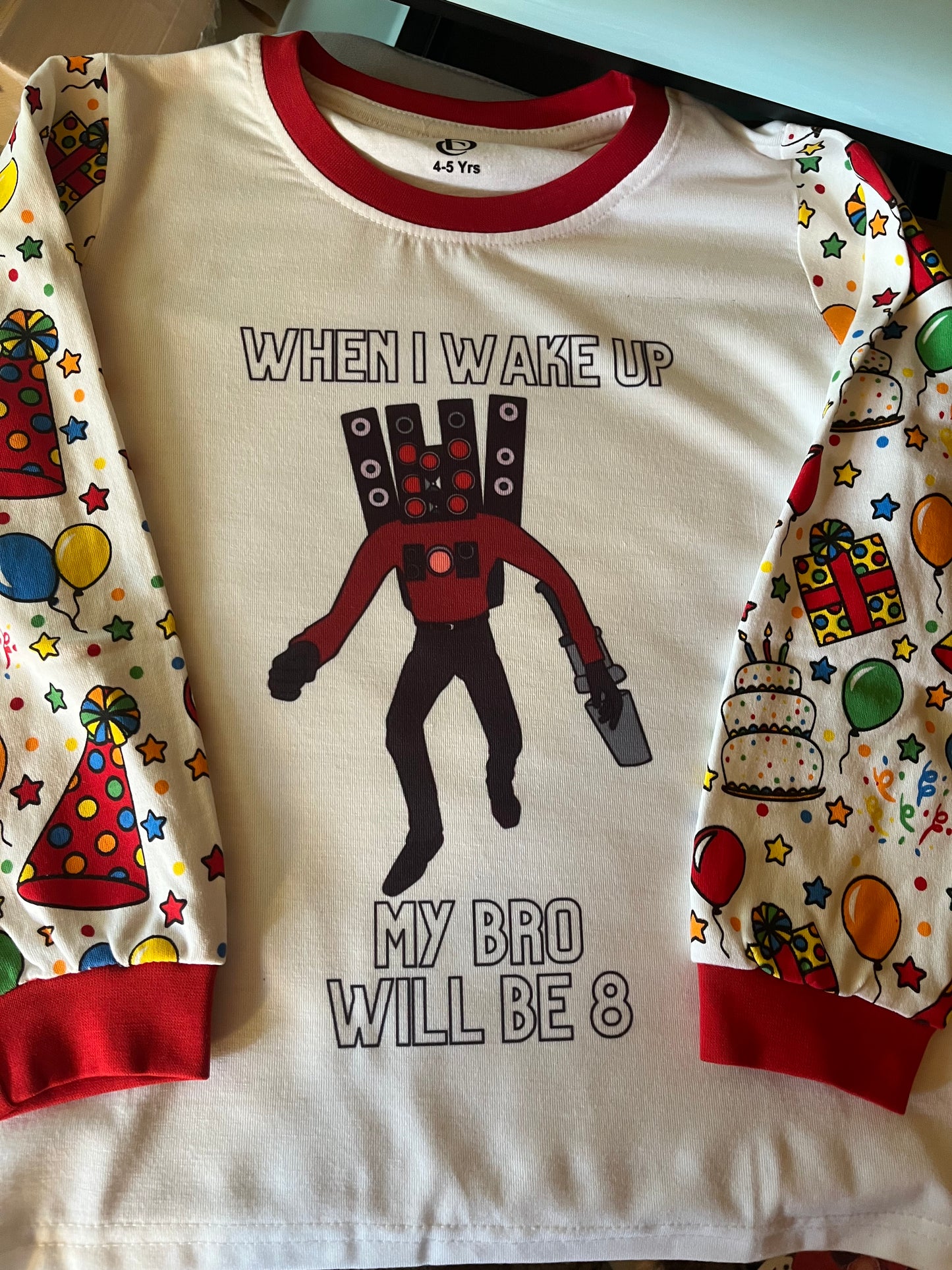 Birthday Pyjamas - Any design considered