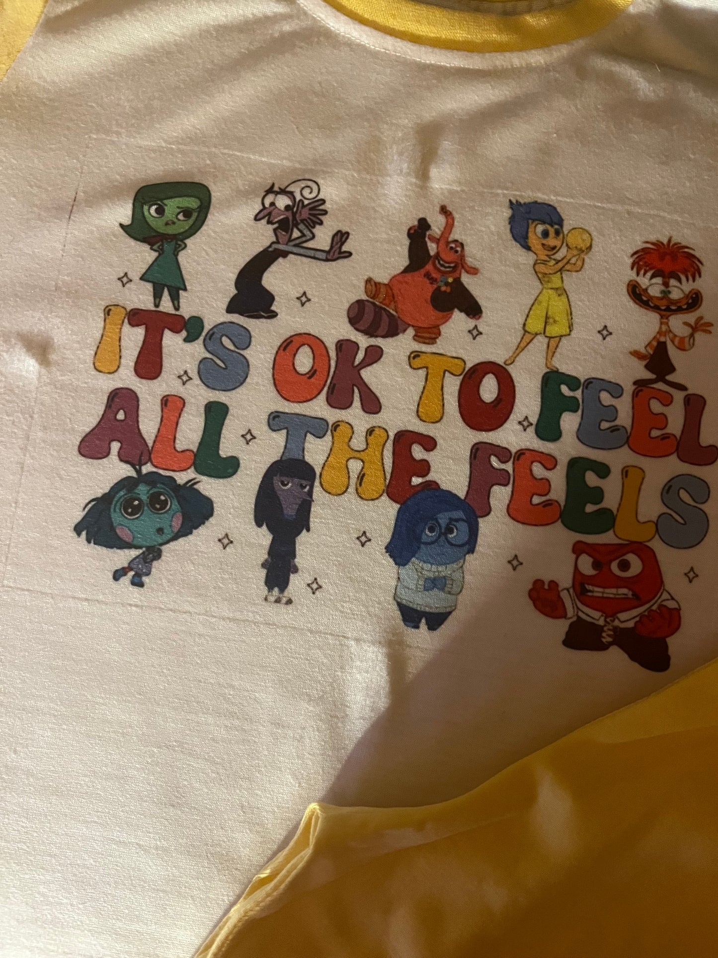 Mental Health Inspired Shorts Set - ‘Its ok to feel all the feels’