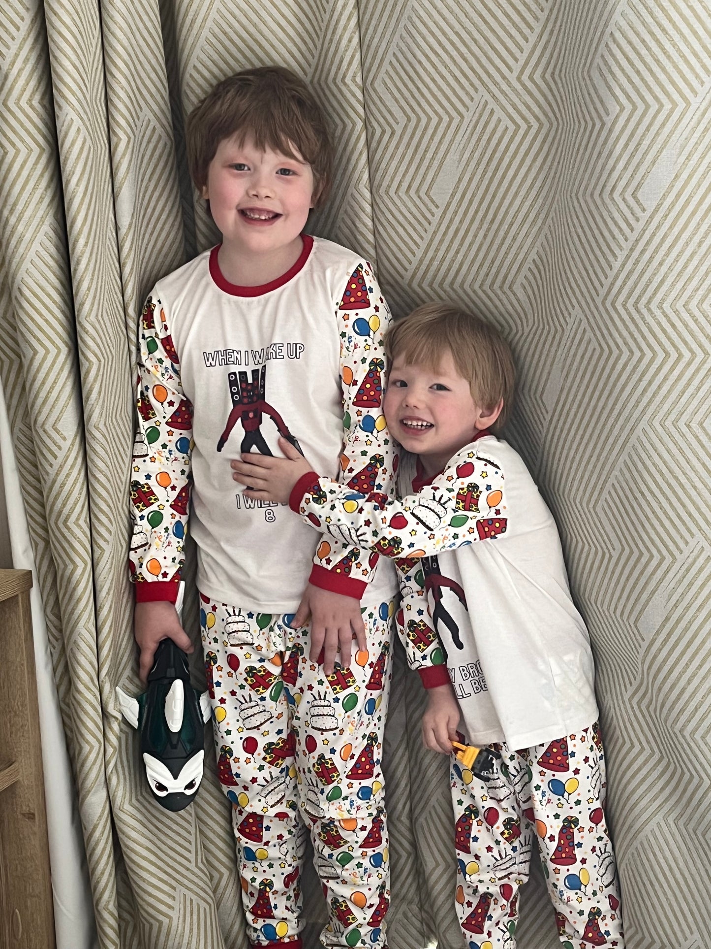 Birthday Pyjamas - Any design considered
