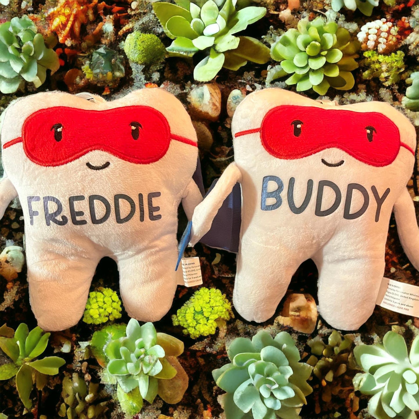 Tooth Fairy Superhero Plush