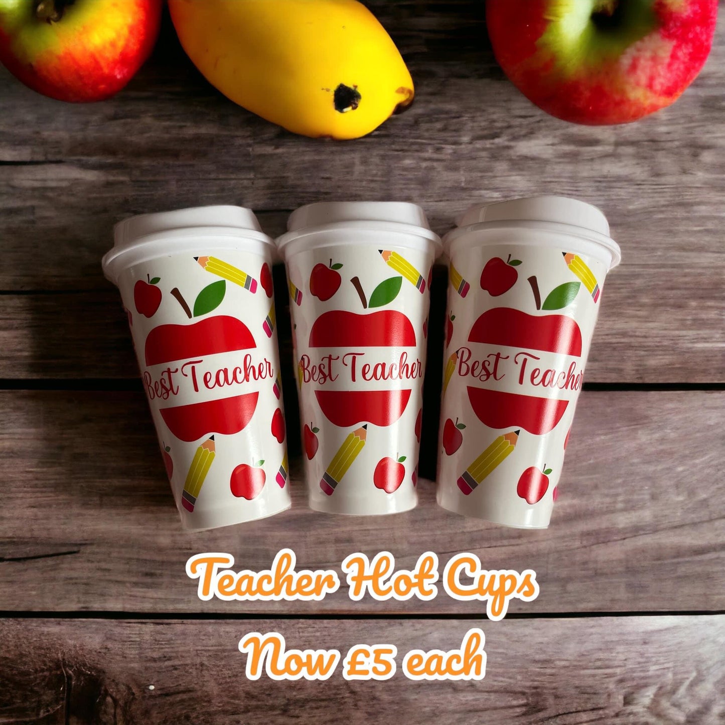 Best Teacher Hot Cups