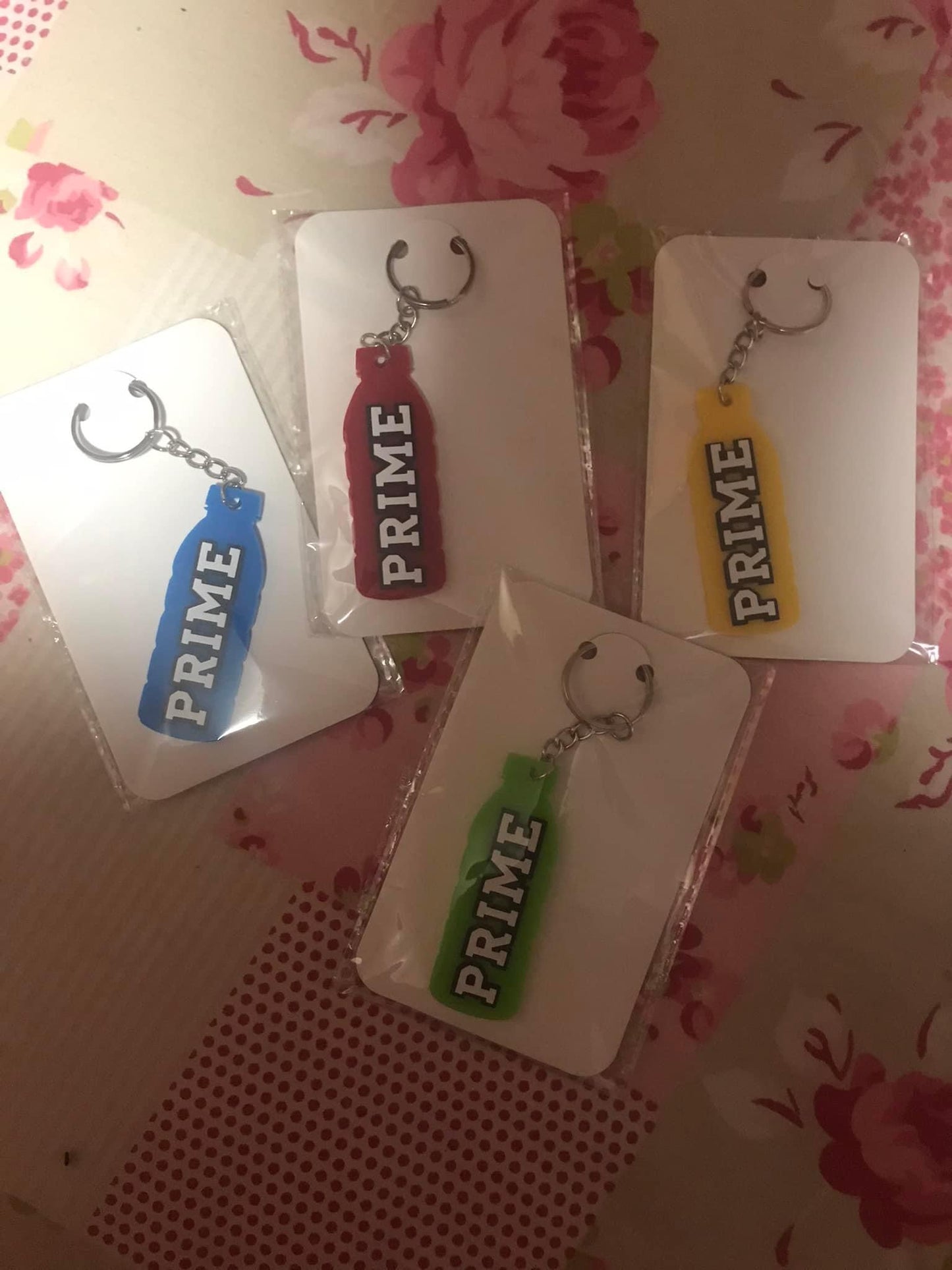 Prime inspired keyrings