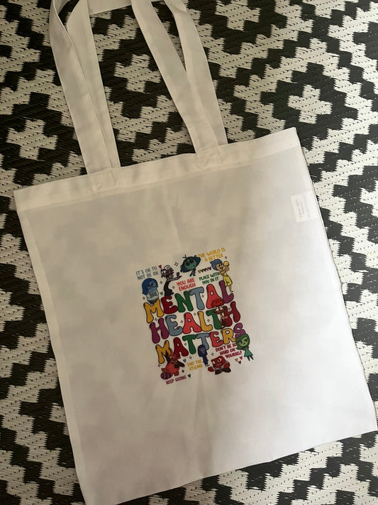 Mental Health Matters - Tote Bag