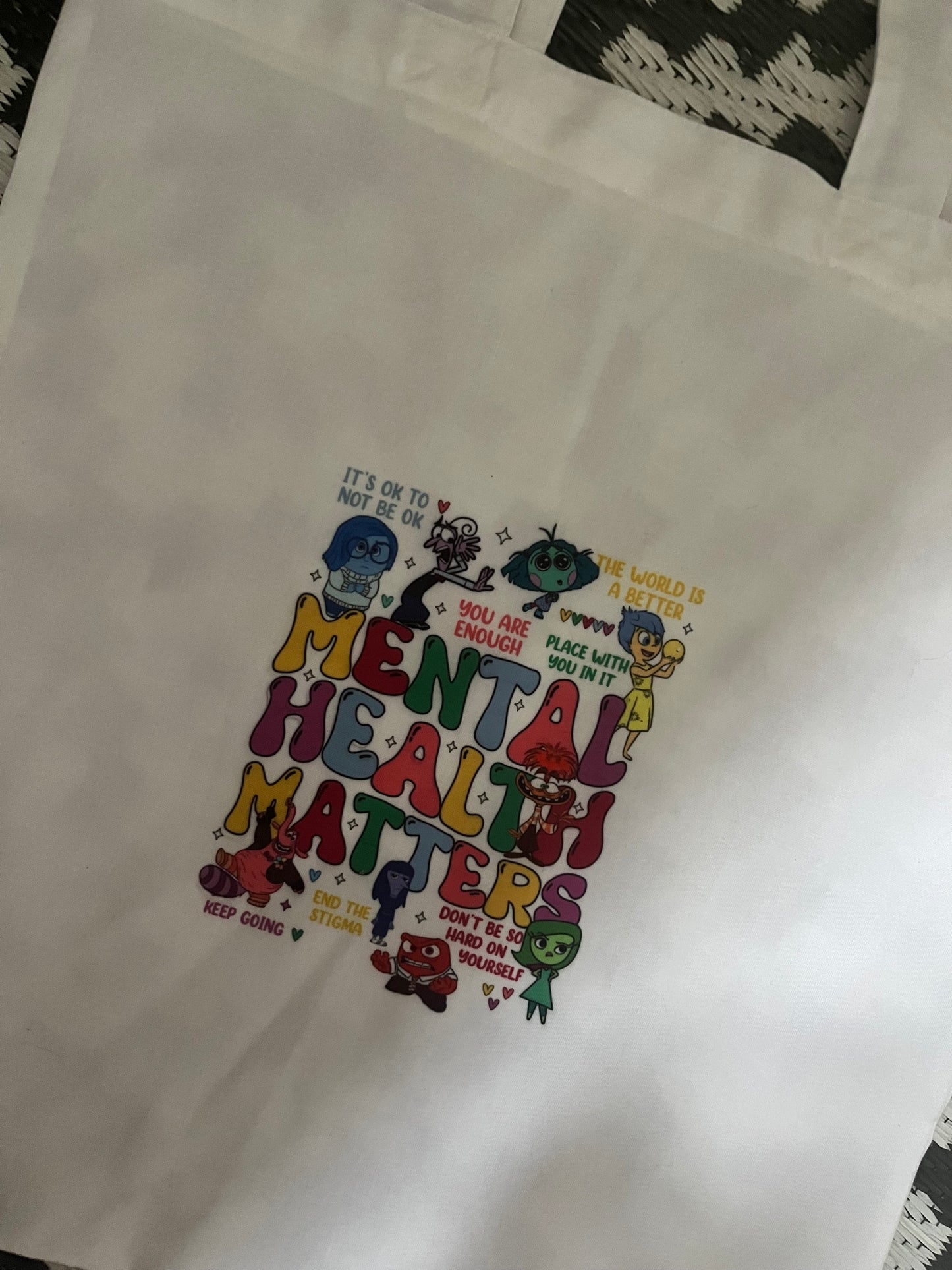 Mental Health Matters - Tote Bag