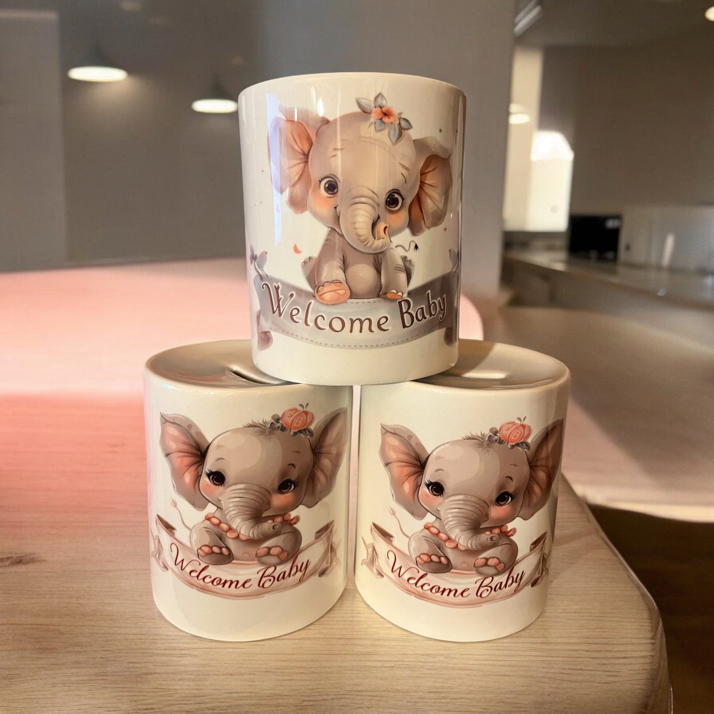 New Baby Ceramic Money Boxes
