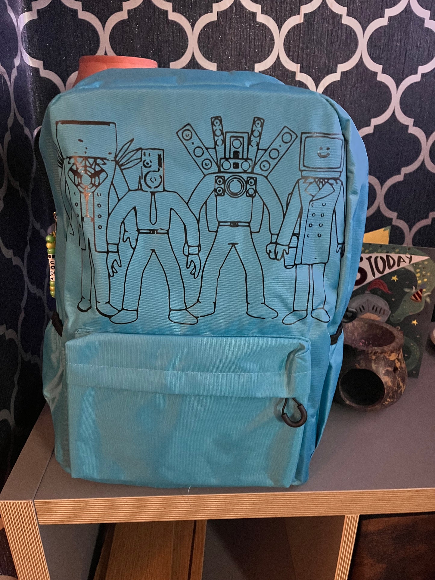 School Backpacks - Any designs and personalisation