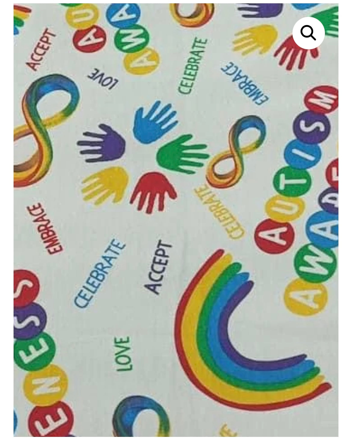 Autism Awareness Pyjamas - can be personalised