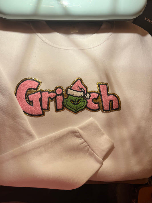 Grinch Christmas jumpers