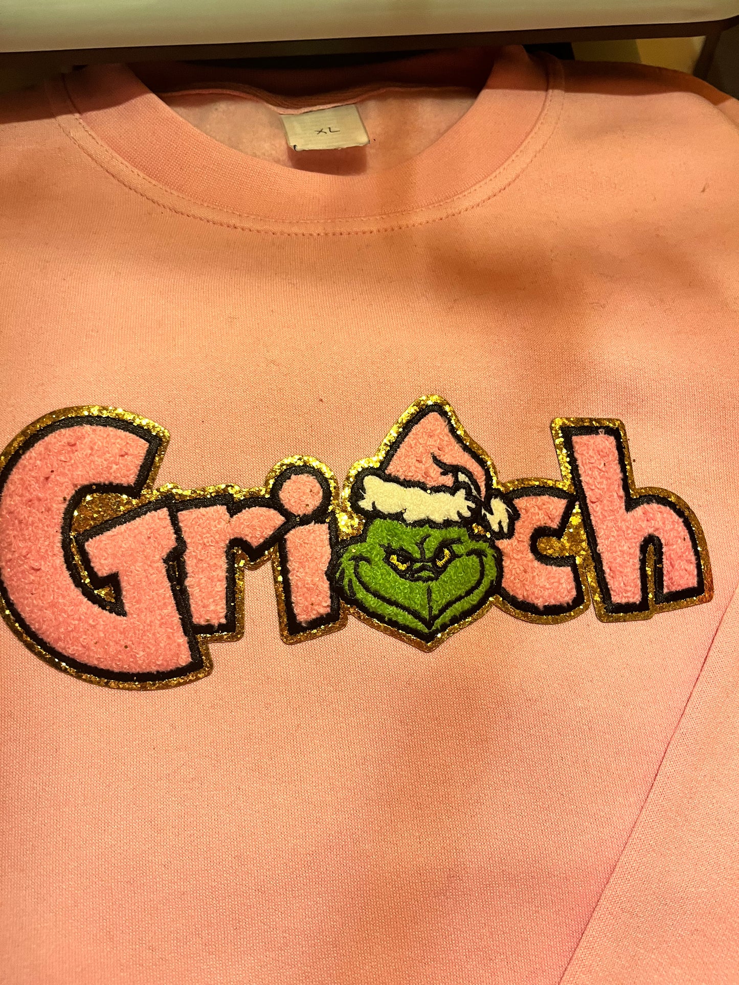 Grinch Christmas jumpers