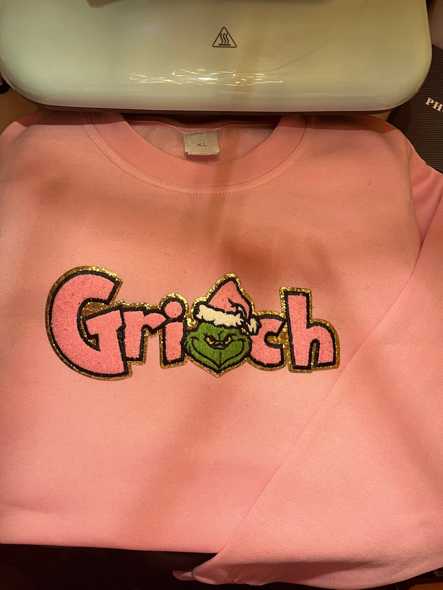 Grinch Christmas jumpers