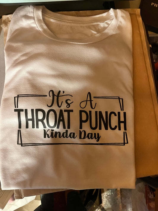 Throat punch T-shirts