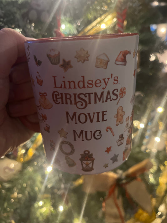 Christmas Eve mug