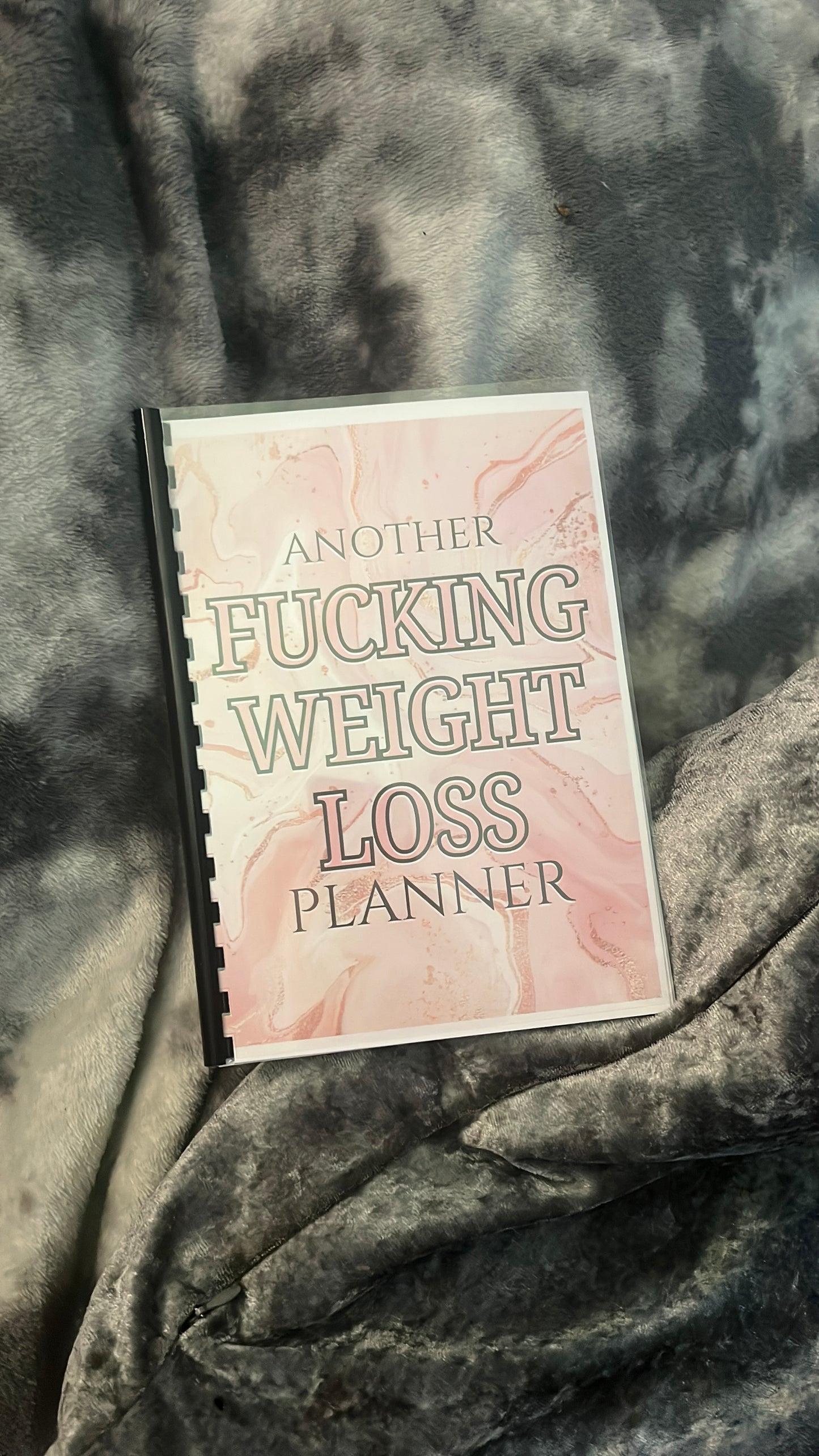 A5 Sweary Weight Loss Journal