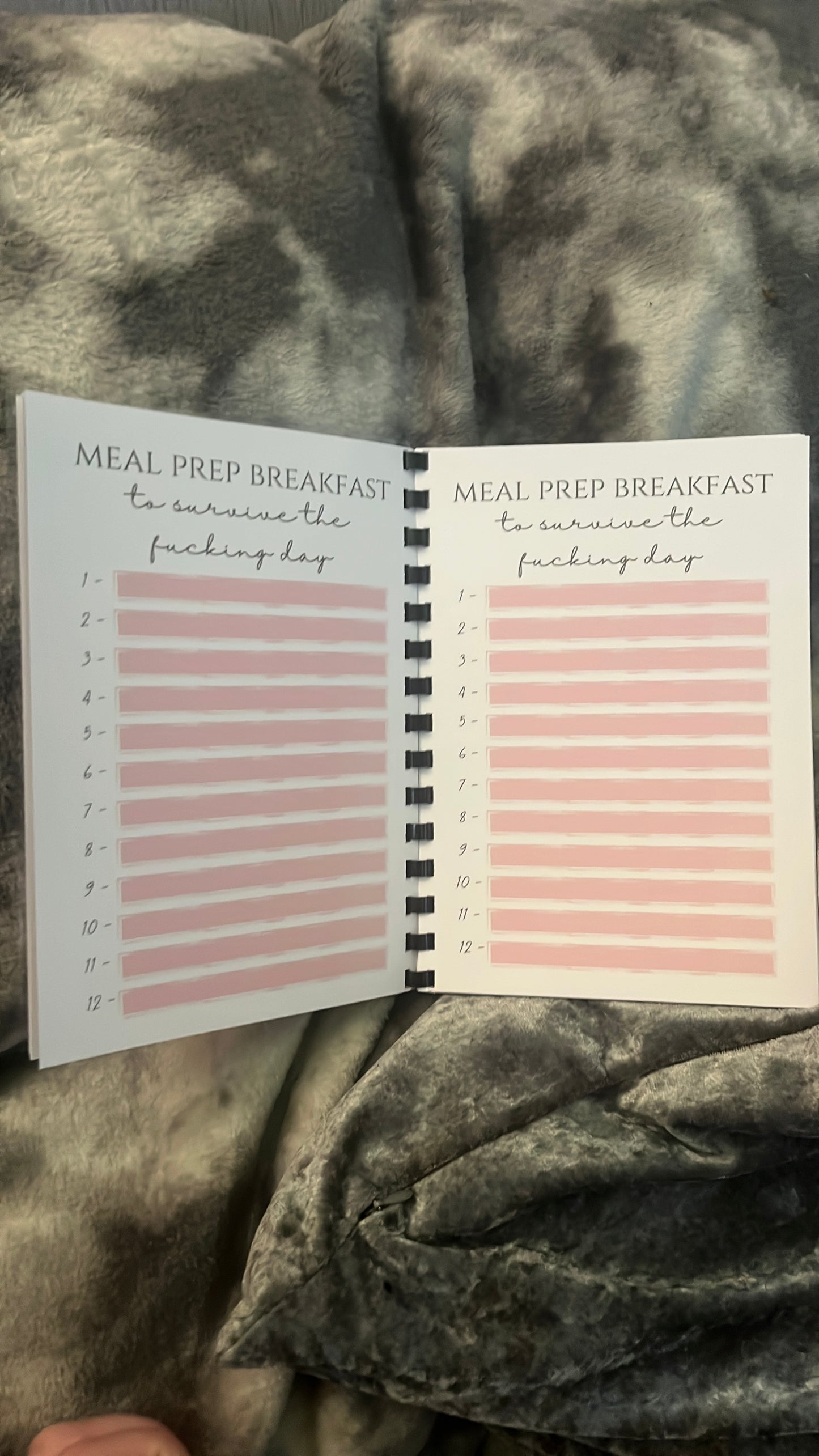 A5 Sweary Weight Loss Journal