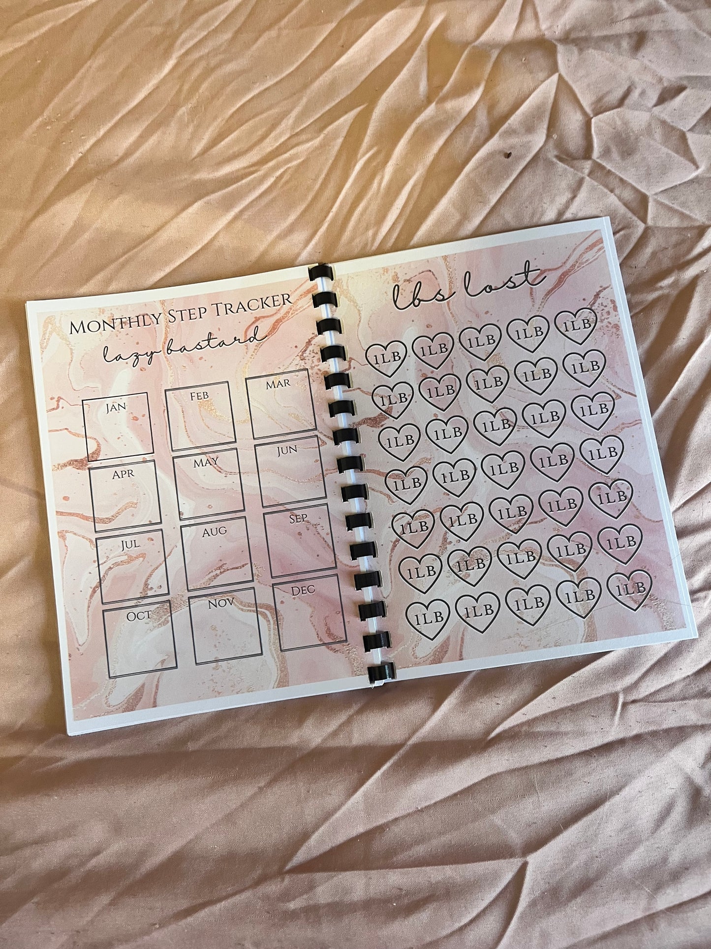 A5 Sweary Weight Loss Journal