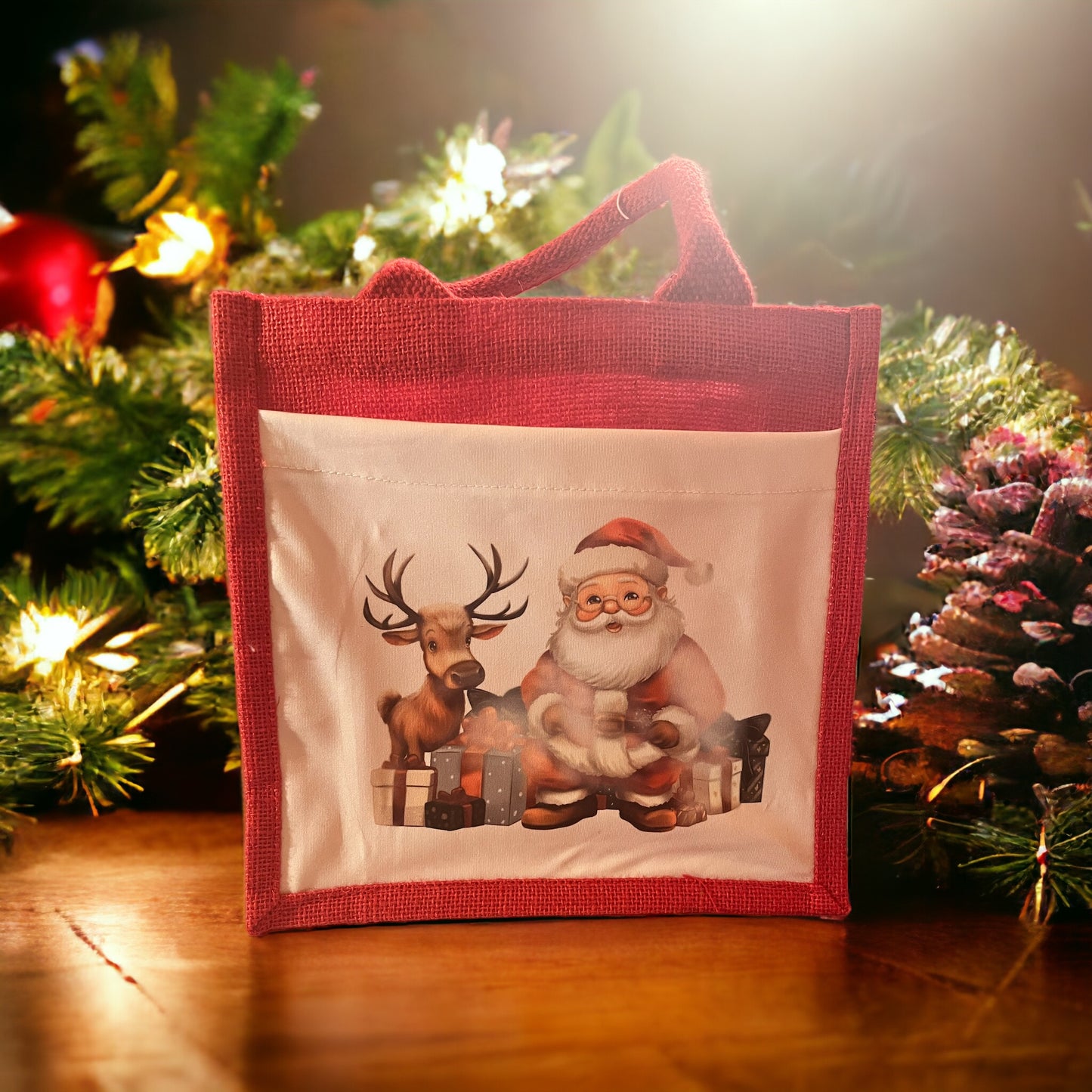 Santa - Christmas Tote Bag