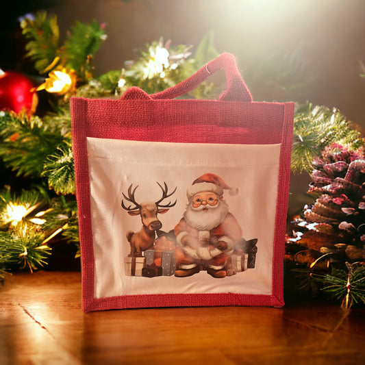 Santa - Christmas Tote Bag