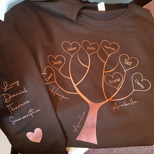 Family Tree Sweatshirt